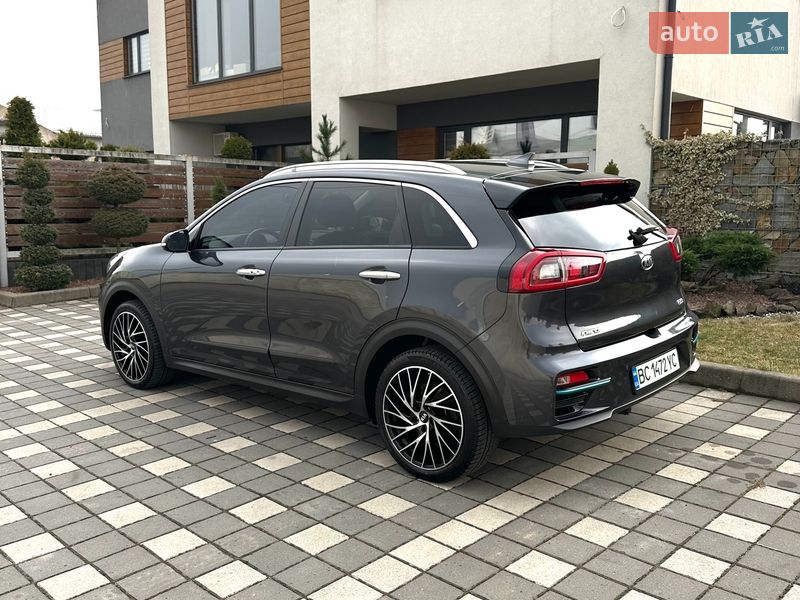 Позашляховик / Кросовер Kia Niro 2019 в Стрию фото 25 Позашляховик / Кросовер Kia Niro 2019 в Стрию