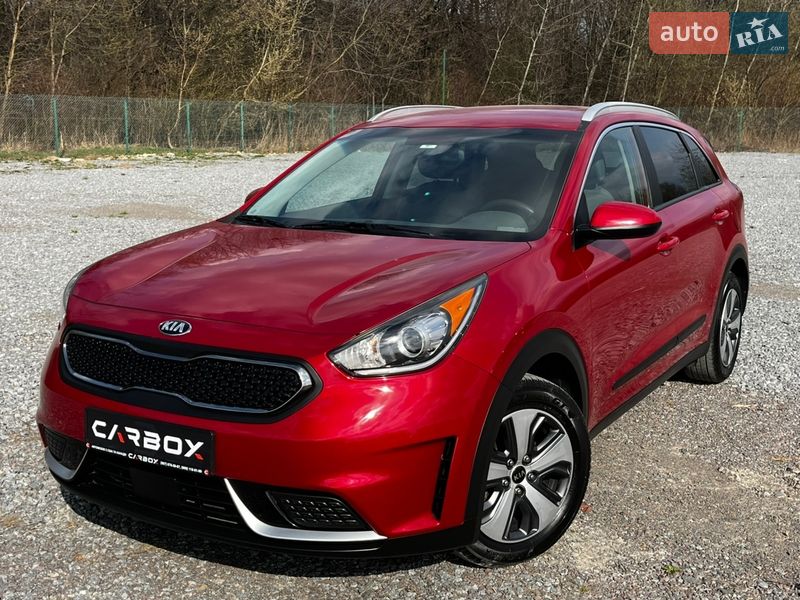Внедорожник / Кроссовер Kia Niro 2019 в Львове фото 3 Внедорожник / Кроссовер Kia Niro 2019 в Львове
