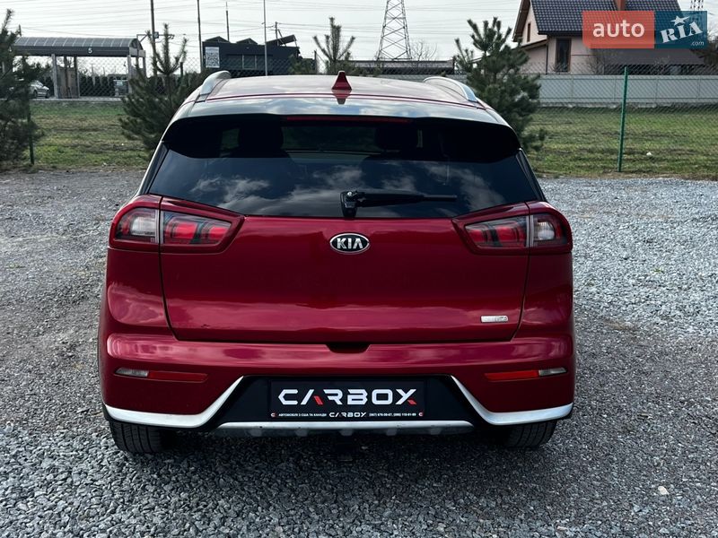 Внедорожник / Кроссовер Kia Niro 2019 в Львове фото 8 Внедорожник / Кроссовер Kia Niro 2019 в Львове