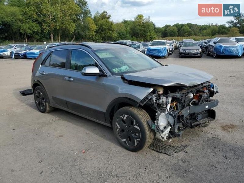 Внедорожник / Кроссовер Kia Niro 2024 в Киеве фото 4 Внедорожник / Кроссовер Kia Niro 2024 в Киеве