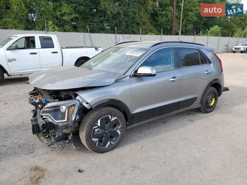 Внедорожник / Кроссовер Kia Niro 2024 в Киеве фото 5 Внедорожник / Кроссовер Kia Niro 2024 в Киеве