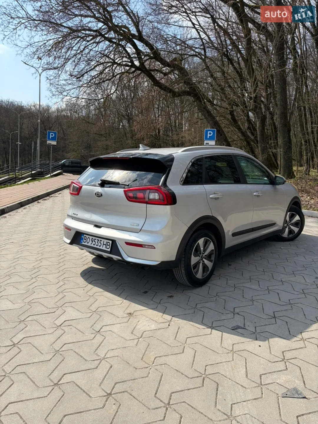 2017 Kia Niro - мініатюра 9