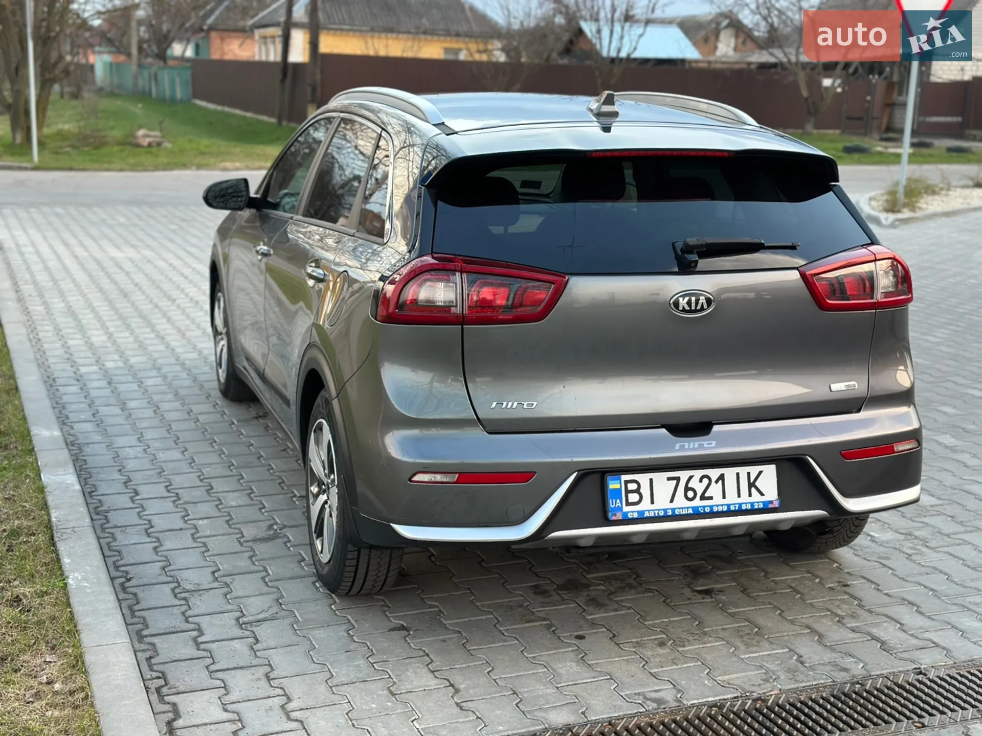 2017 Kia Niro - мініатюра 7