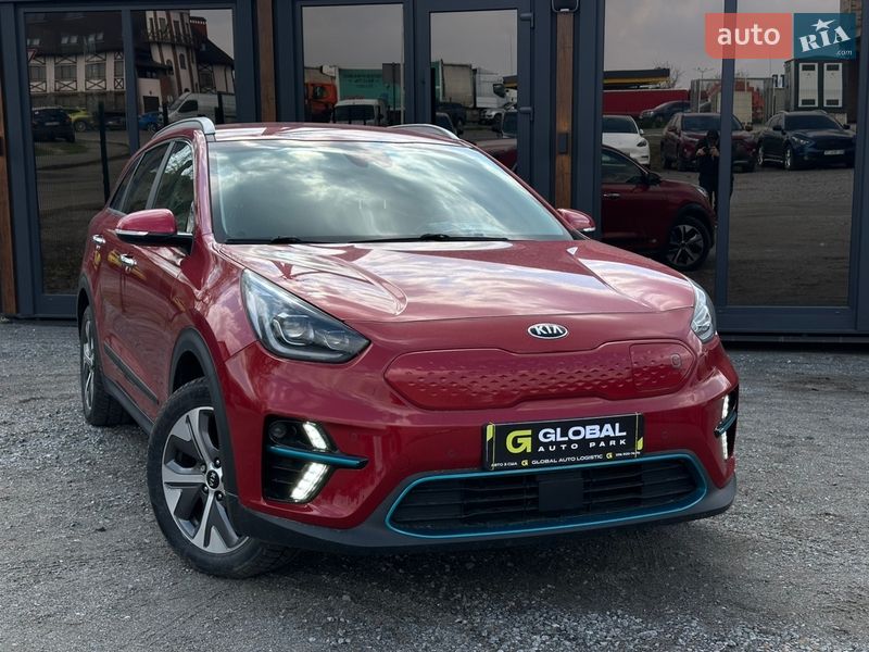 Внедорожник / Кроссовер Kia Niro 2020 в Львове фото 2 Внедорожник / Кроссовер Kia Niro 2020 в Львове