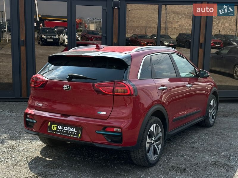 Внедорожник / Кроссовер Kia Niro 2020 в Львове фото 27 Внедорожник / Кроссовер Kia Niro 2020 в Львове