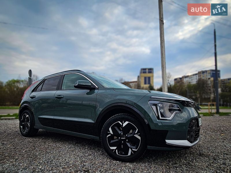 Позашляховик / Кросовер Kia Niro 2023 в Дрогобичі фото 7 Позашляховик / Кросовер Kia Niro 2023 в Дрогобичі