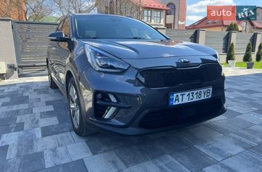 Позашляховик / Кросовер Kia Niro 2020 в Івано-Франківську