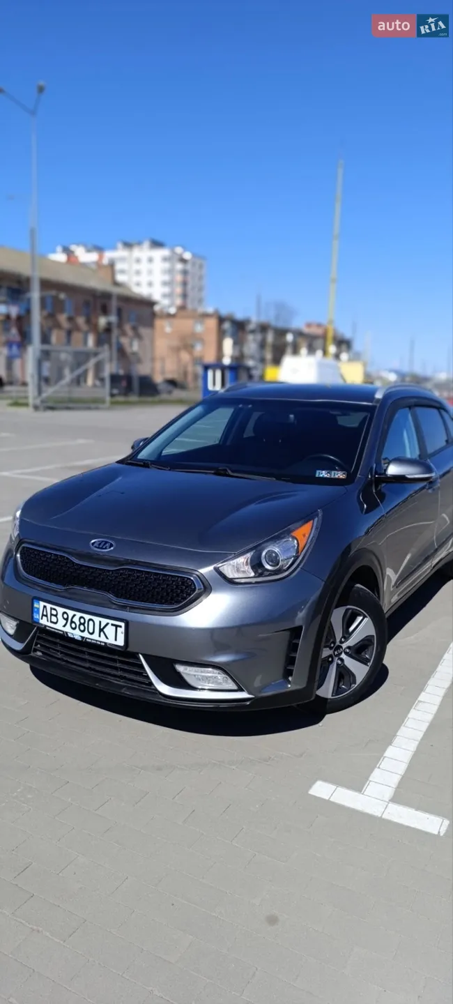 2017 Kia Niro - мініатюра 5