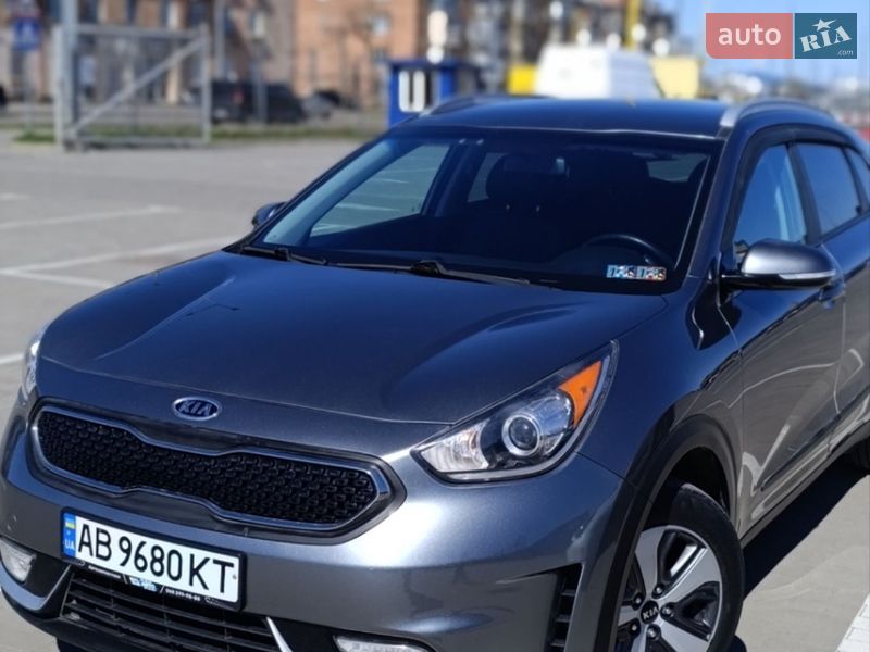 Kia Niro 2017
