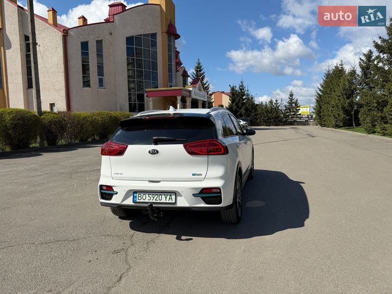 Внедорожник / Кроссовер Kia Niro 2021 в Тернополе фото 29 Внедорожник / Кроссовер Kia Niro 2021 в Тернополе