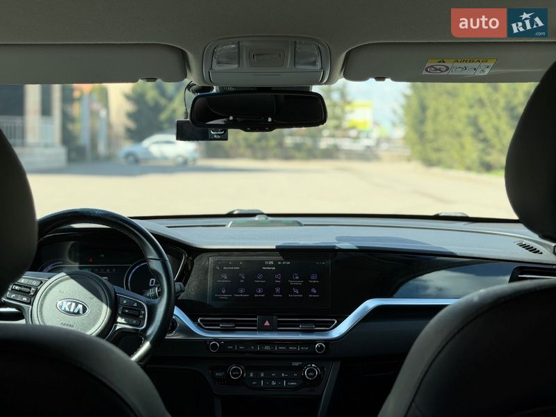 Внедорожник / Кроссовер Kia Niro 2021 в Тернополе фото 37 Внедорожник / Кроссовер Kia Niro 2021 в Тернополе