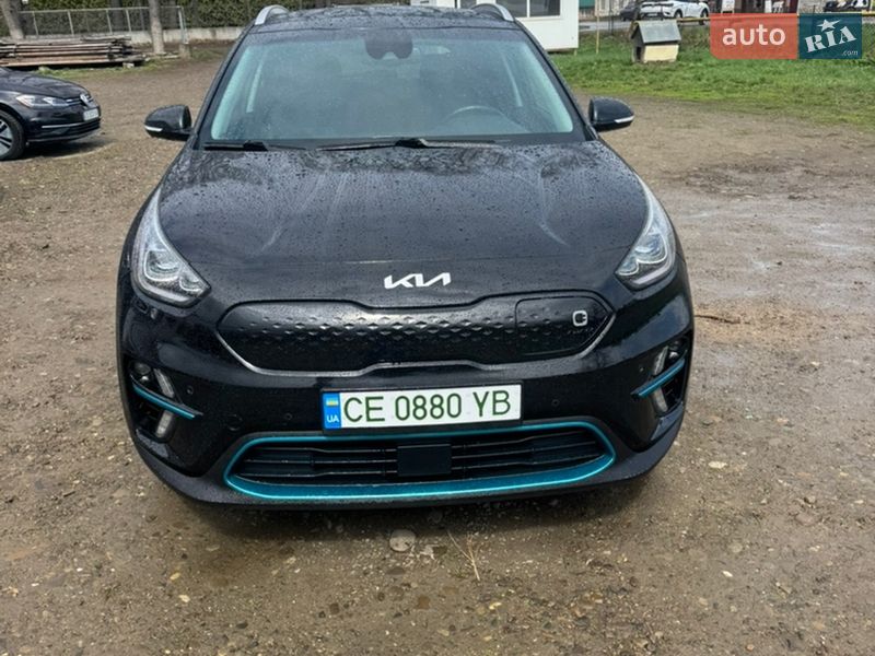 Позашляховик / Кросовер Kia Niro 2021 в Чернівцях