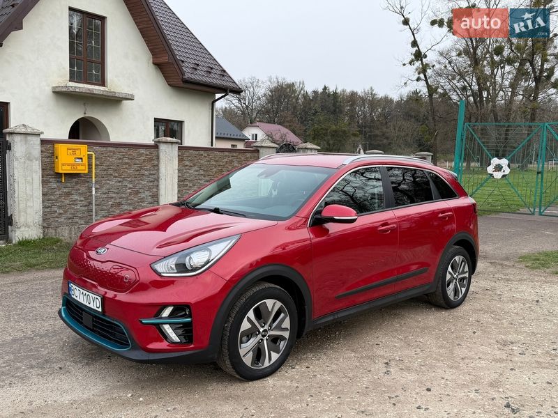 Внедорожник / Кроссовер Kia Niro 2020 в Львове фото 6 Внедорожник / Кроссовер Kia Niro 2020 в Львове