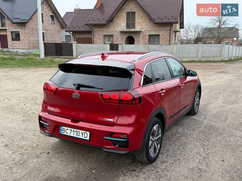 Внедорожник / Кроссовер Kia Niro 2020 в Львове фото 9 Внедорожник / Кроссовер Kia Niro 2020 в Львове