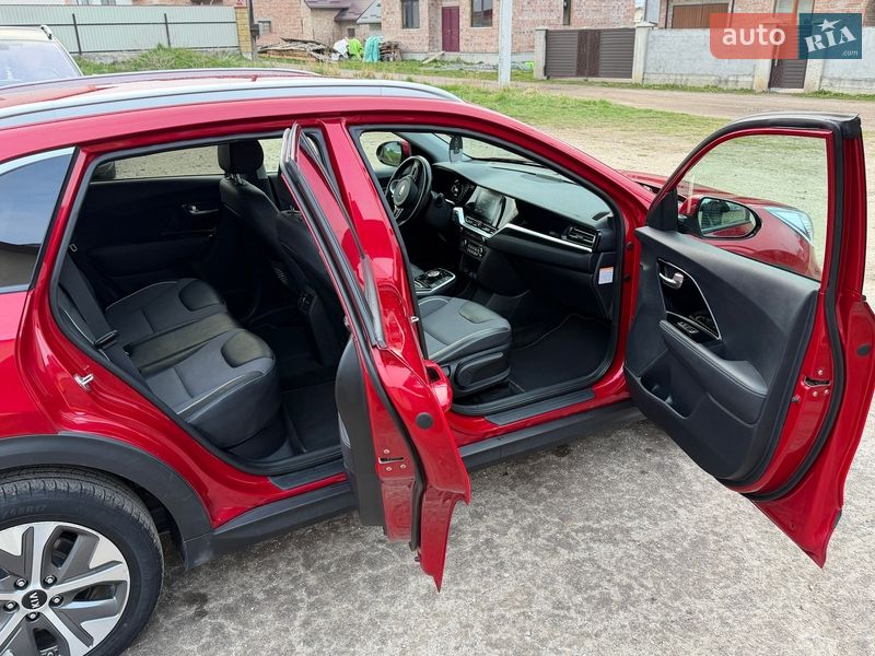 Внедорожник / Кроссовер Kia Niro 2020 в Львове фото 55 Внедорожник / Кроссовер Kia Niro 2020 в Львове