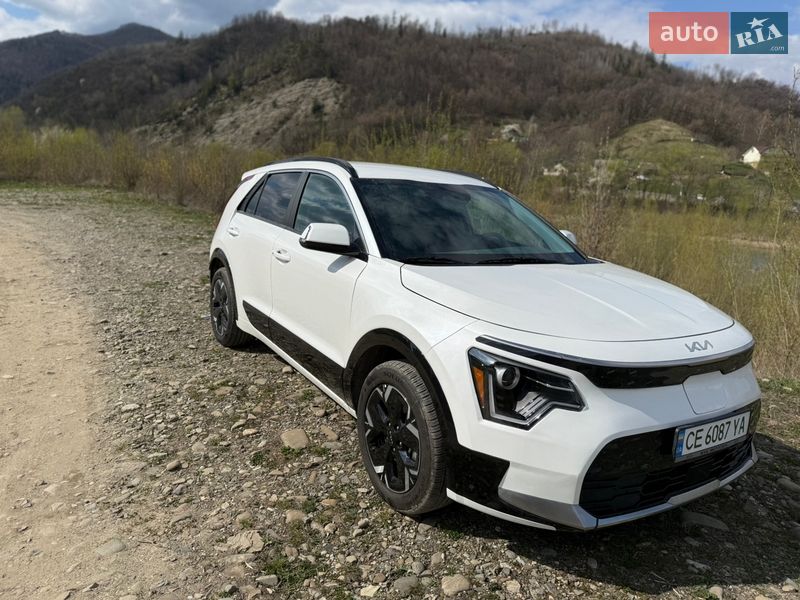 Внедорожник / Кроссовер Kia Niro 2025 в Вижнице фото 4 Внедорожник / Кроссовер Kia Niro 2025 в Вижнице