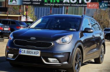Позашляховик / Кросовер Kia Niro 2019 в Черкасах