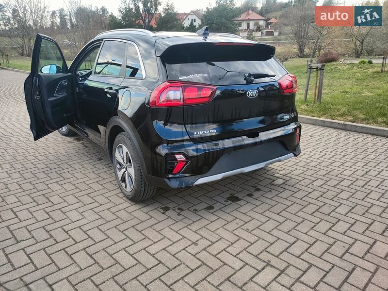 Позашляховик / Кросовер Kia Niro 2021 в Житомирі фото 4 Позашляховик / Кросовер Kia Niro 2021 в Житомирі