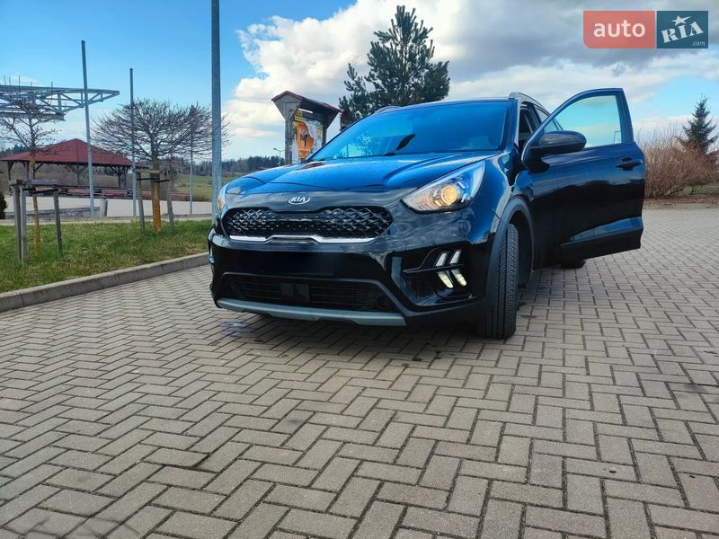 Позашляховик / Кросовер Kia Niro 2021 в Житомирі фото 2 Позашляховик / Кросовер Kia Niro 2021 в Житомирі