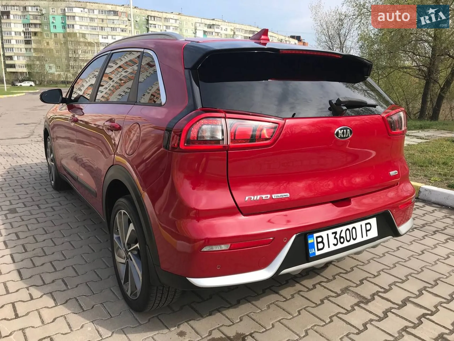2016 Kia Niro - мініатюра 8