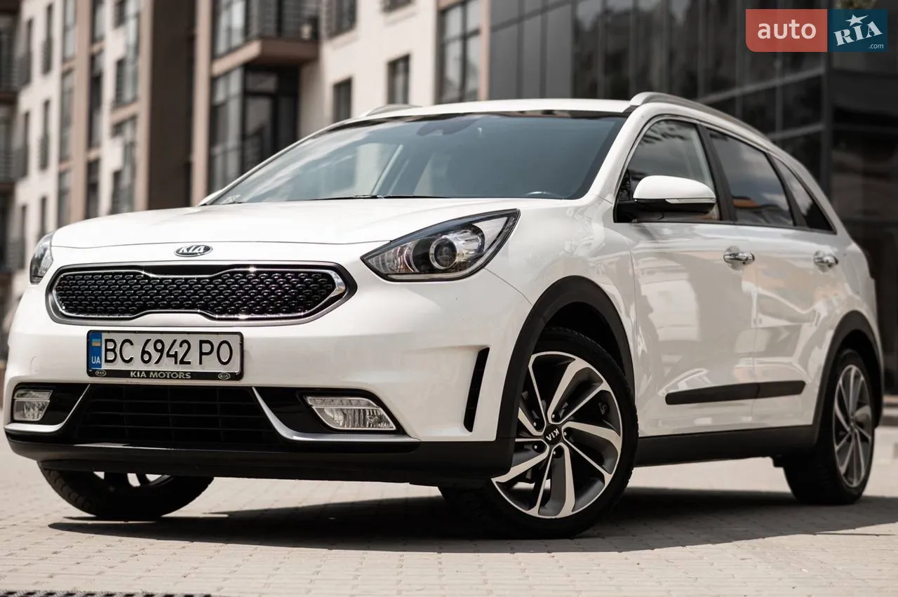 2018 Kia Niro - мініатюра 16