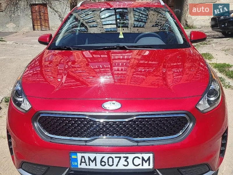 Kia Niro 2017