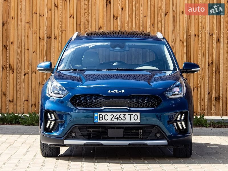 Внедорожник / Кроссовер Kia Niro 2021 в Львове