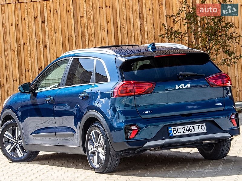 Внедорожник / Кроссовер Kia Niro 2021 в Львове