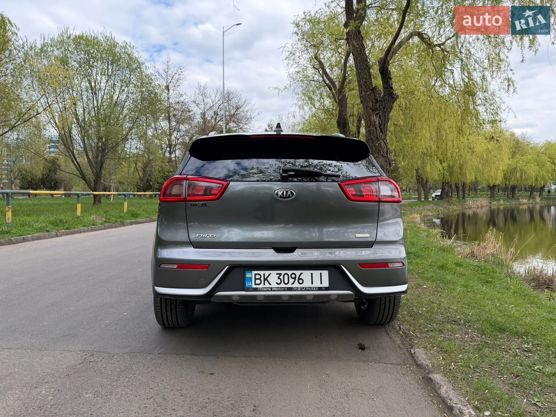 2017 Kia Niro - мініатюра 22