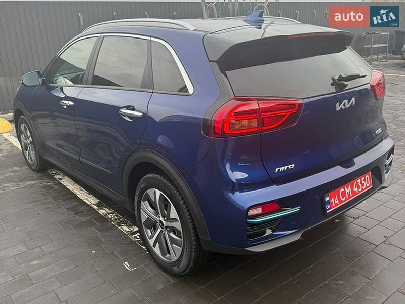 Внедорожник / Кроссовер Kia Niro 2021 в Львове