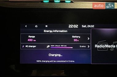 Внедорожник / Кроссовер Kia Niro 2021 в Львове