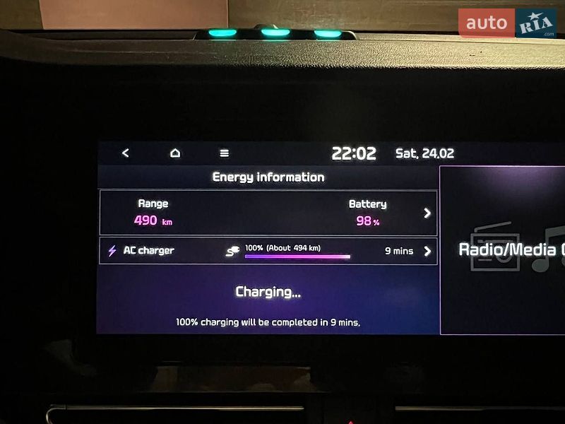 Внедорожник / Кроссовер Kia Niro 2021 в Львове