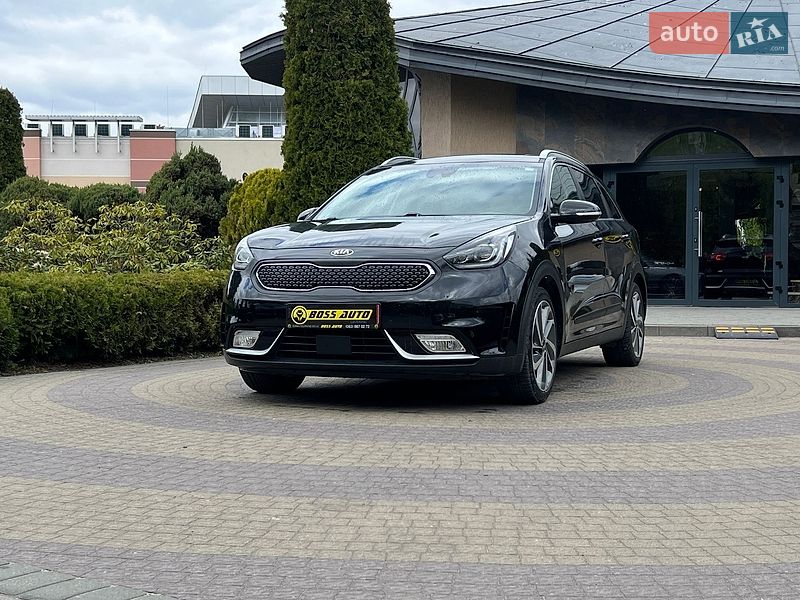 Внедорожник / Кроссовер Kia Niro 2018 в Львове