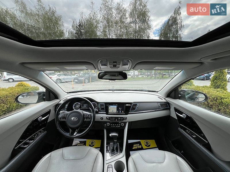 Внедорожник / Кроссовер Kia Niro 2018 в Львове