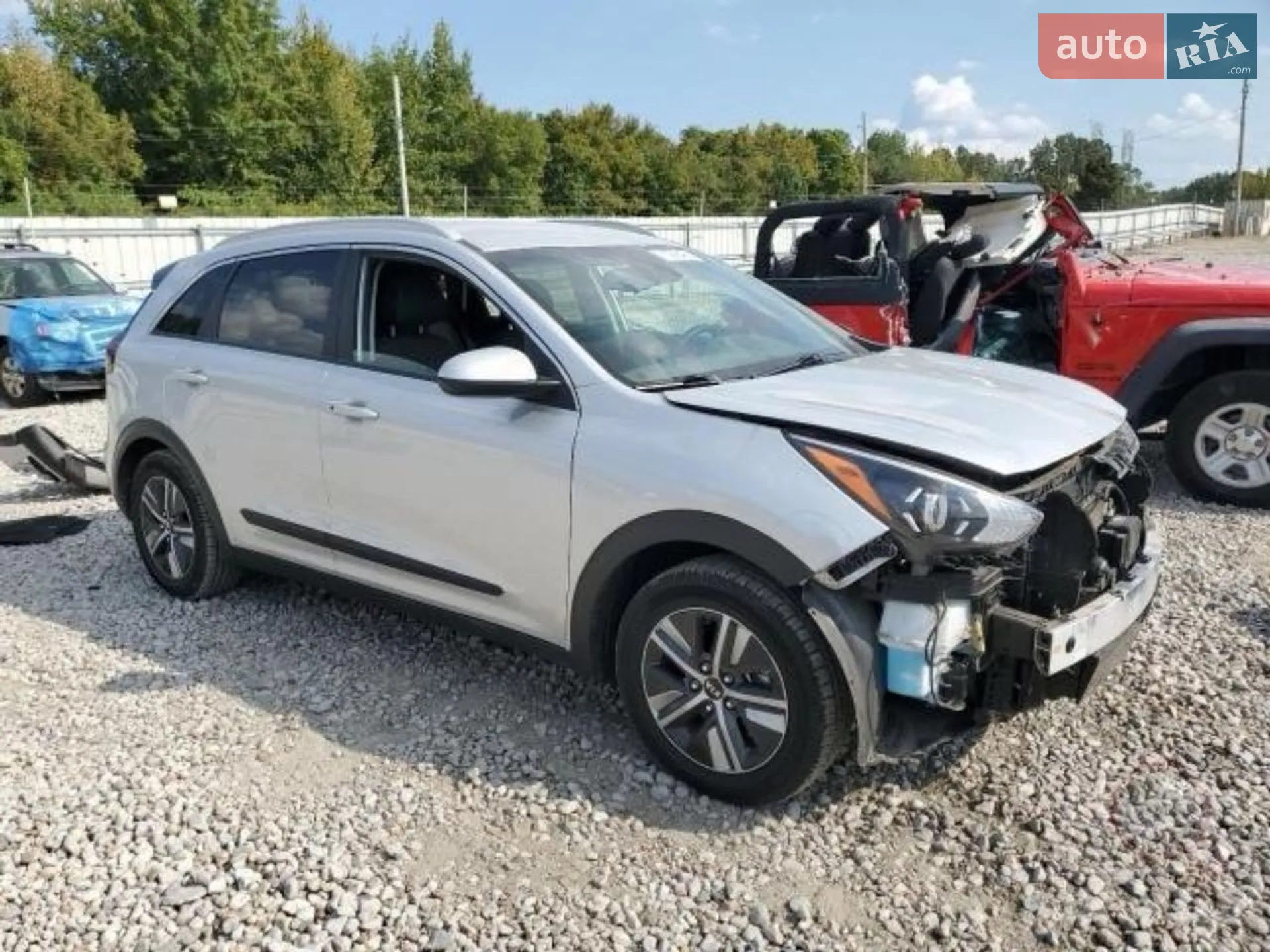 2020 Kia Niro - мініатюра 61
