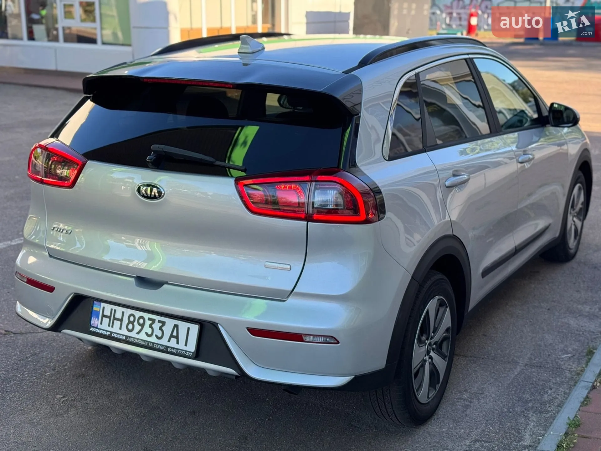 2017 Kia Niro - мініатюра 5
