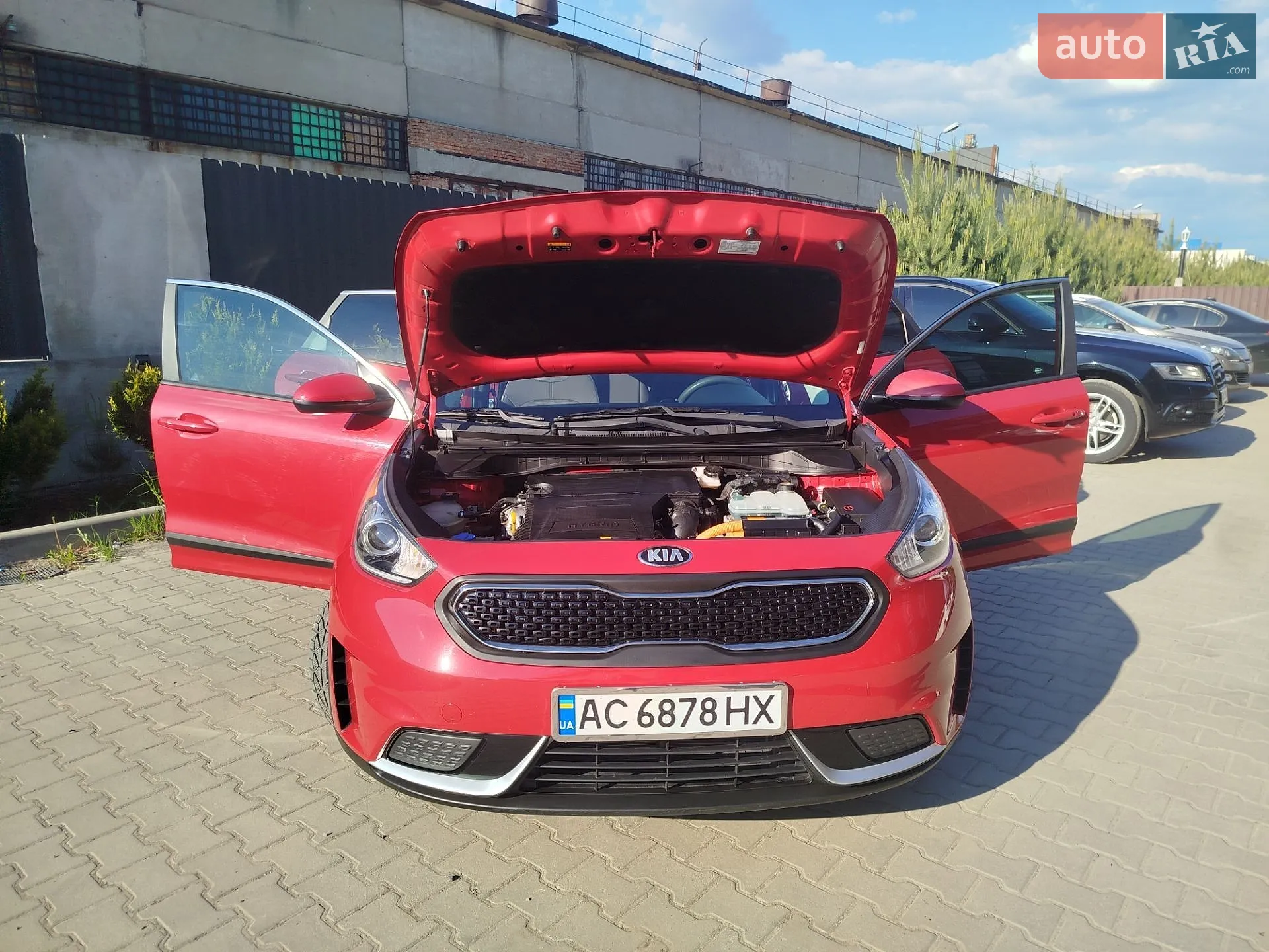 2017 Kia Niro - мініатюра 4