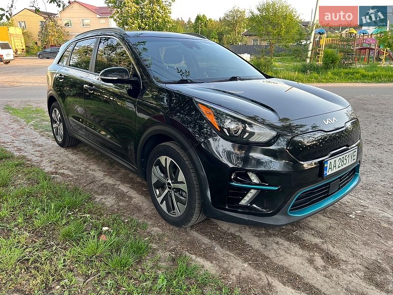 Внедорожник / Кроссовер Kia Niro 2021 в Киеве фото 10 Внедорожник / Кроссовер Kia Niro 2021 в Киеве