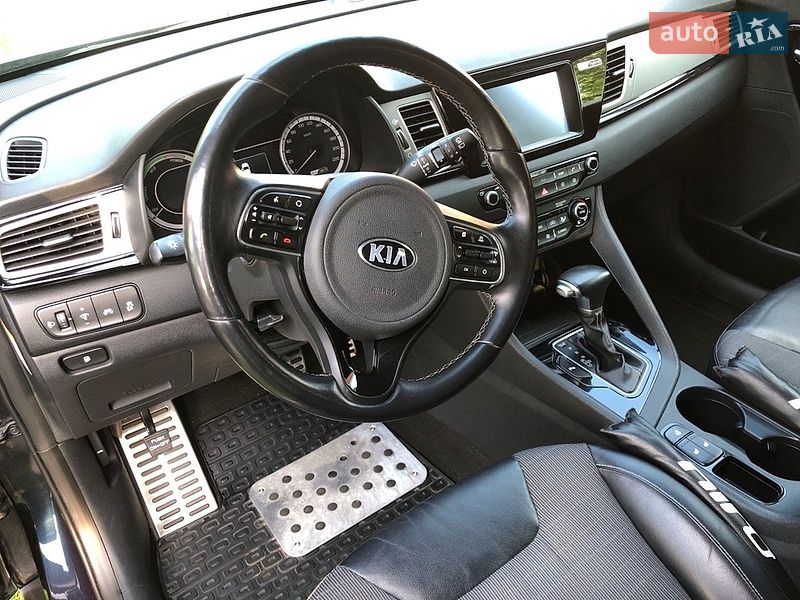 Внедорожник / Кроссовер Kia Niro 2017 в Бердичеве