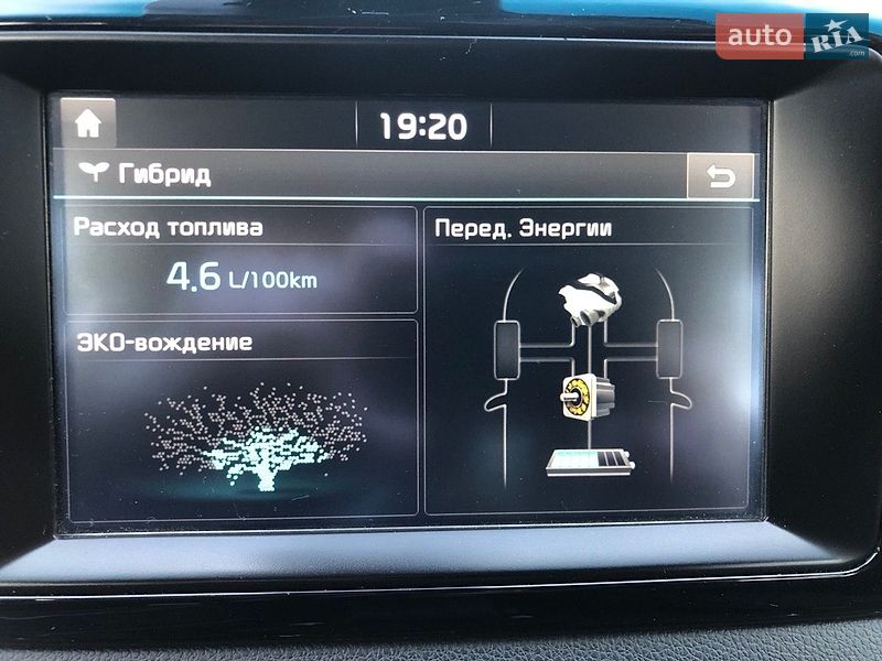 Внедорожник / Кроссовер Kia Niro 2017 в Бердичеве