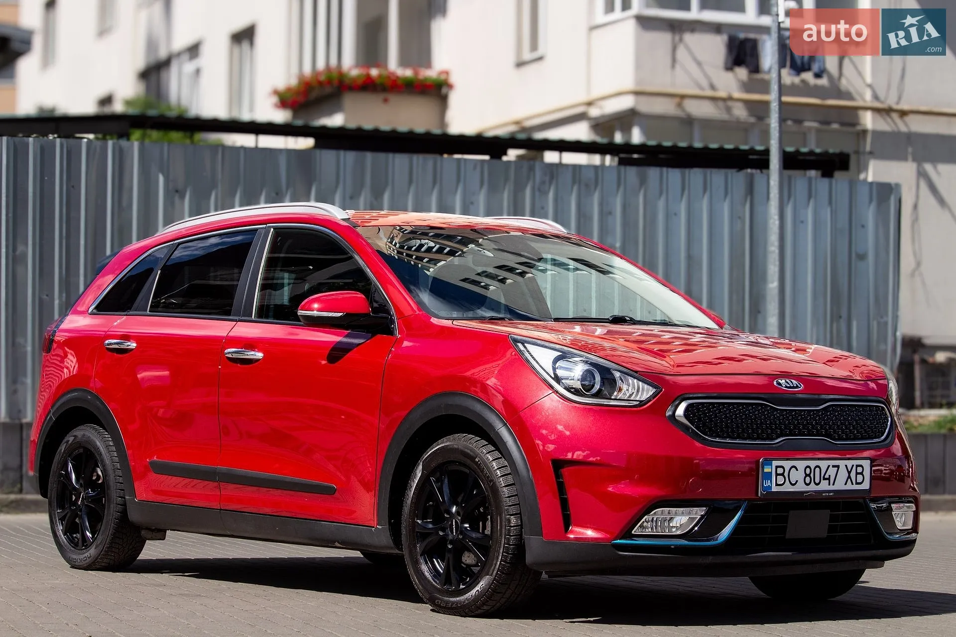 2017 Kia Niro - мініатюра 3