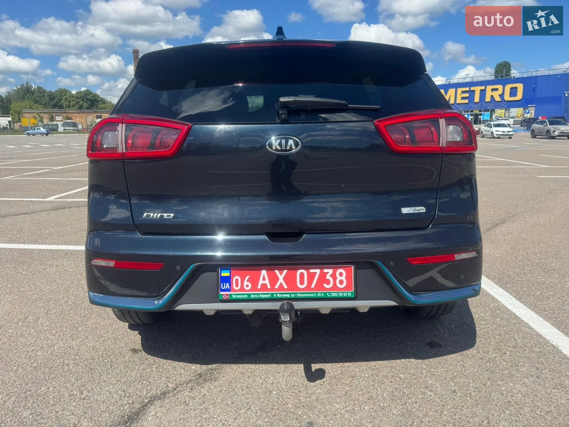 2017 Kia Niro - мініатюра 9
