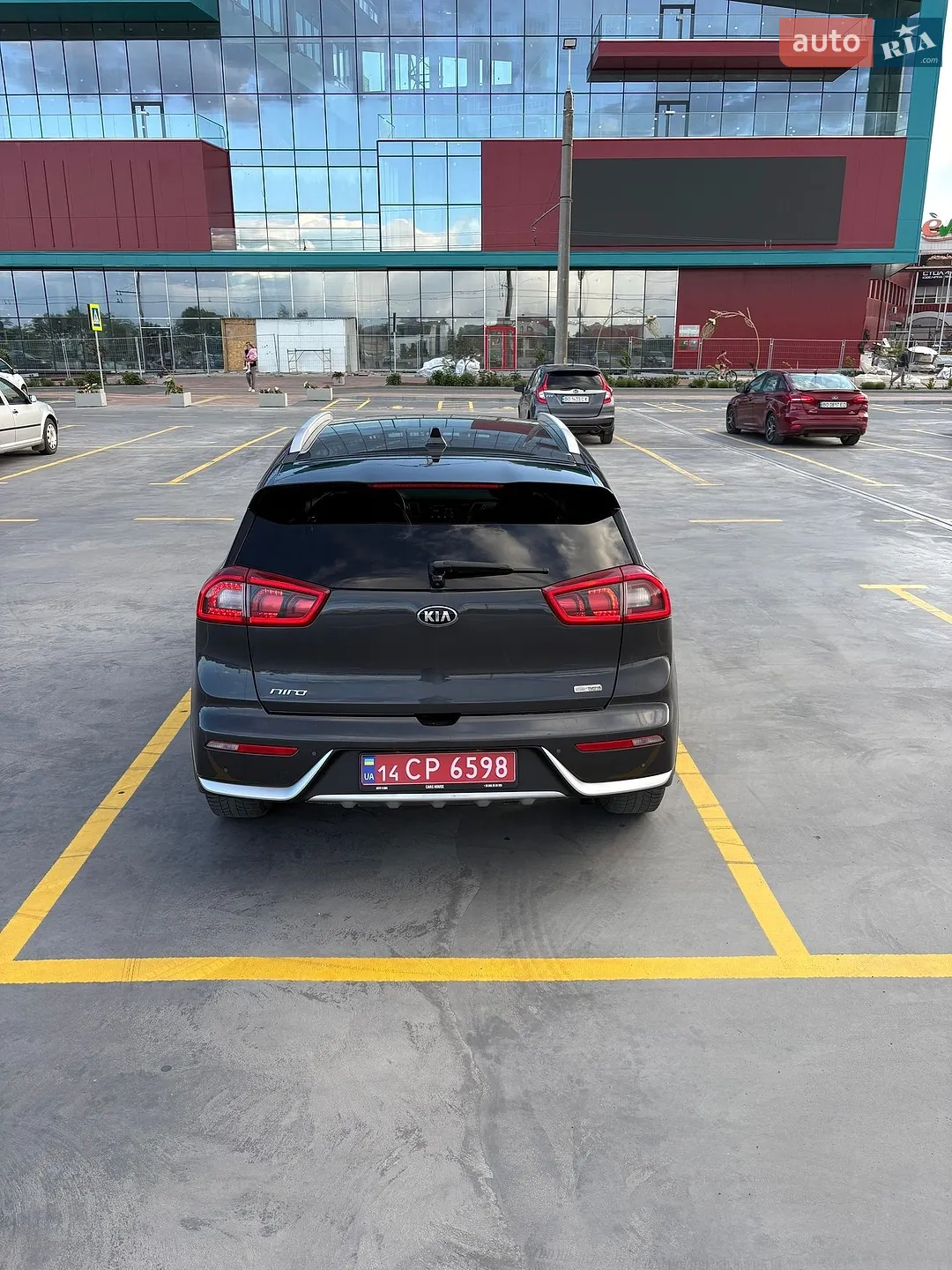 2017 Kia Niro - мініатюра 4