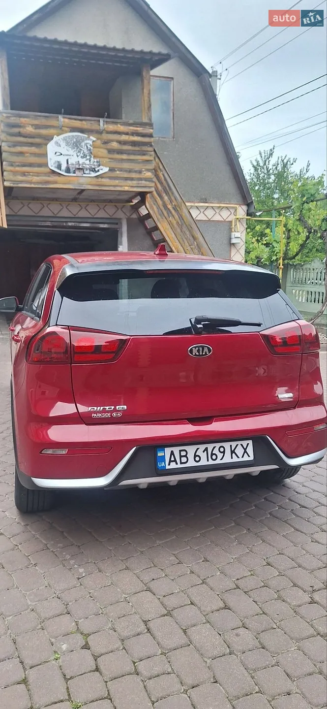 2017 Kia Niro - мініатюра 5