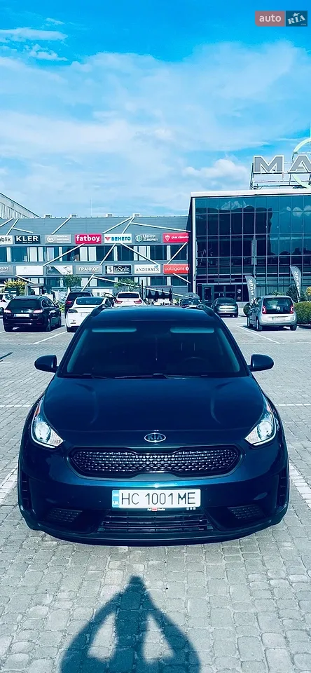 2017 Kia Niro - мініатюра 14