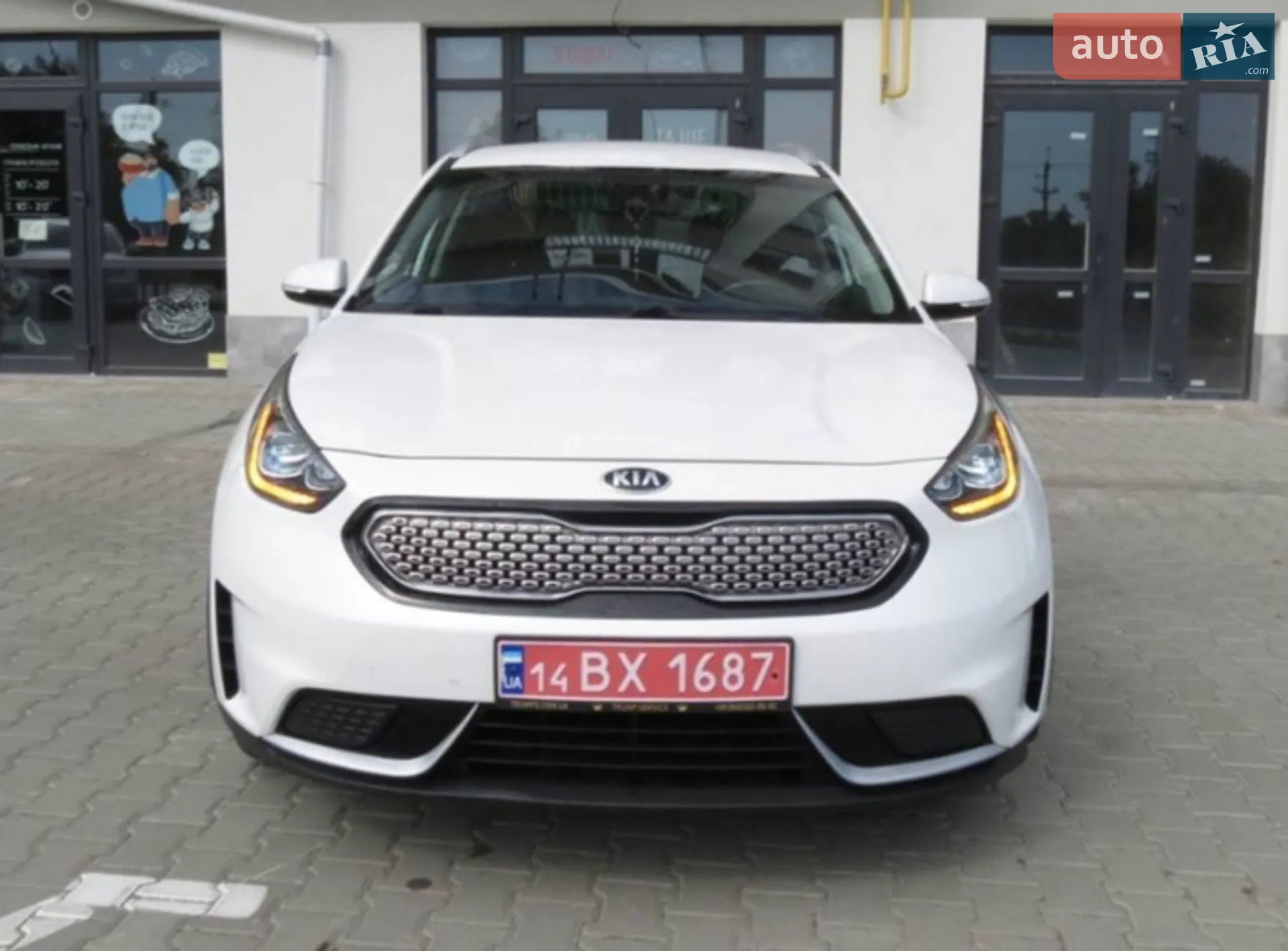 2017 Kia Niro - мініатюра 2