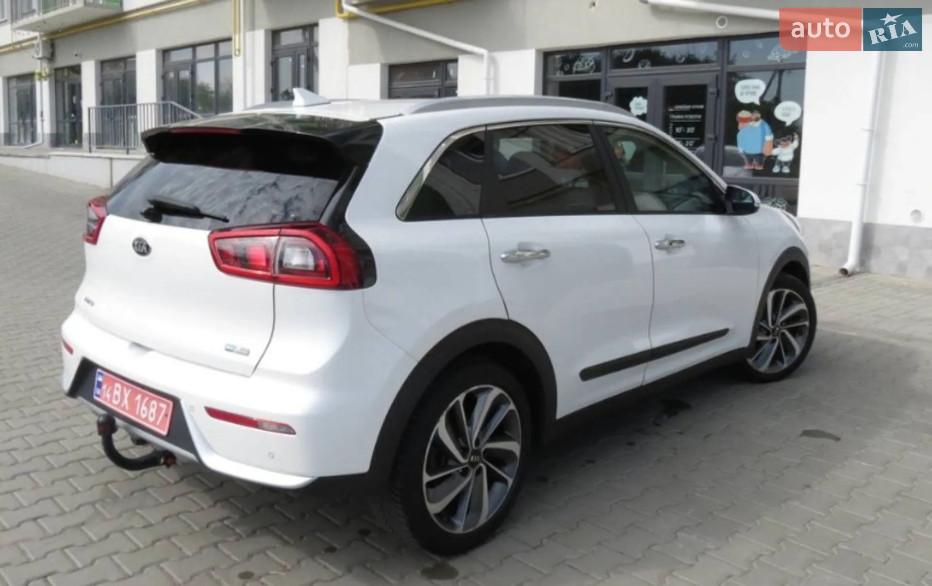 2017 Kia Niro - мініатюра 5
