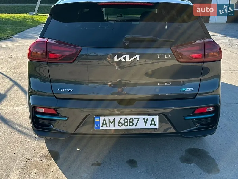 Kia KIA Niro 2021 VIN KNACC81GFN5140313 фото оголошення 10 з 59