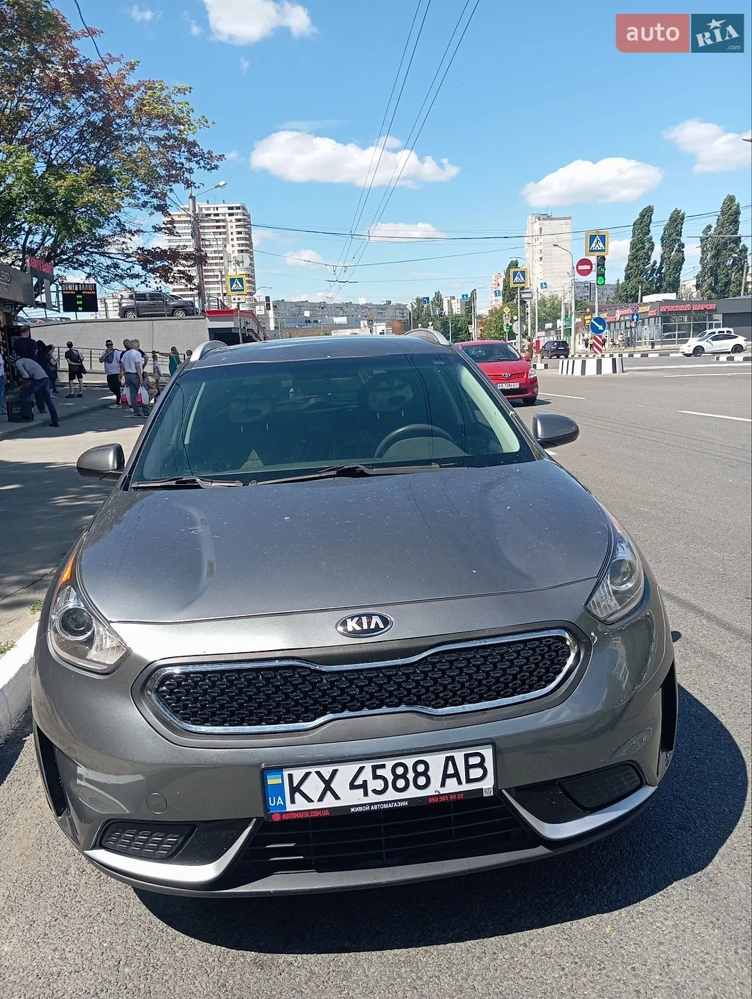 2017 Kia Niro - мініатюра 16