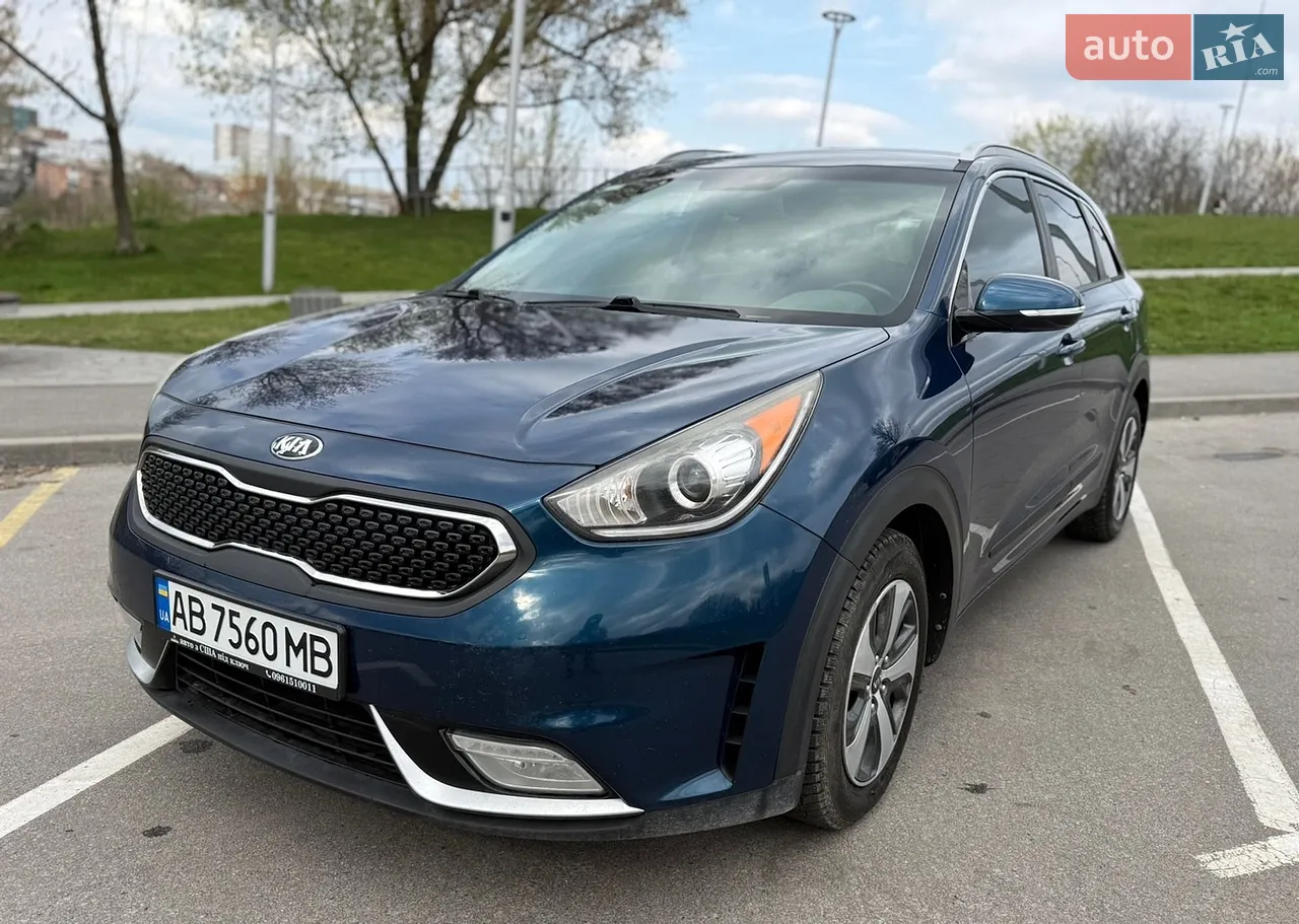 2017 Kia Niro - мініатюра 12